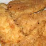 Fried Flounder Basket (2 pc)