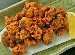 Fried Chicken Gizzards